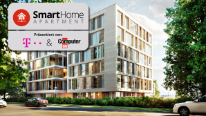 Das Smart Home Apartment &copy;&nbsp;COMPUTER BILD, Telekom