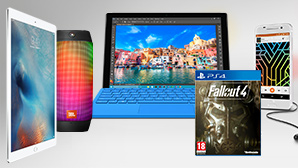 Technik im Test&nbsp;&copy;&nbsp;Apple, JBL, Microsoft, Bethesda, HTC