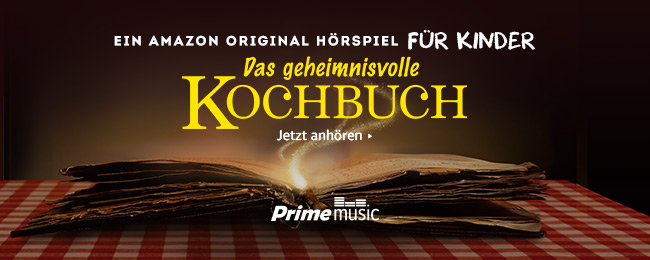 Das geheimnisvolle Kochbuch