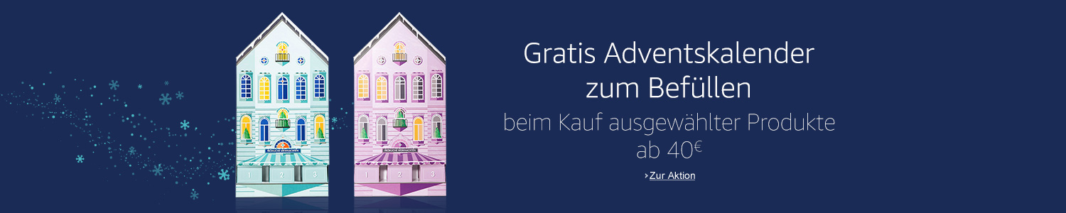 Gratis Adventskalender zum Befüllen
