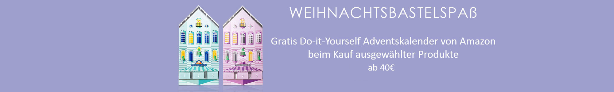 Gratis Adventskalender zum Selbstbefüllen