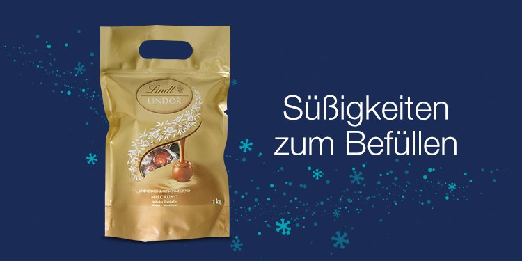 Süßigkeiten zum Befüllen