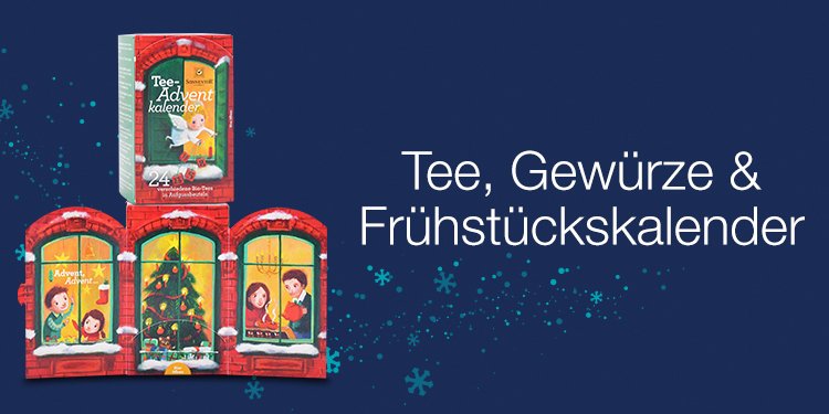 Tee, Gewürze & Frühstückskalender