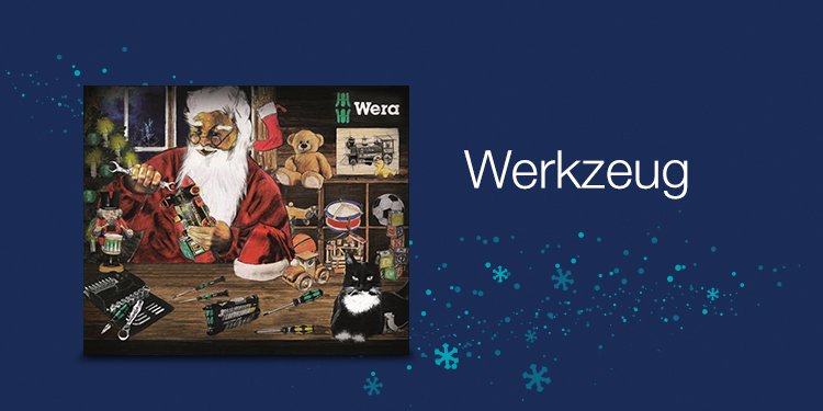 Adventskalender Werkzeug