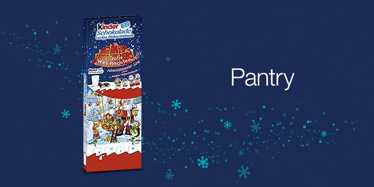 Adventskalender in der Pantry Box