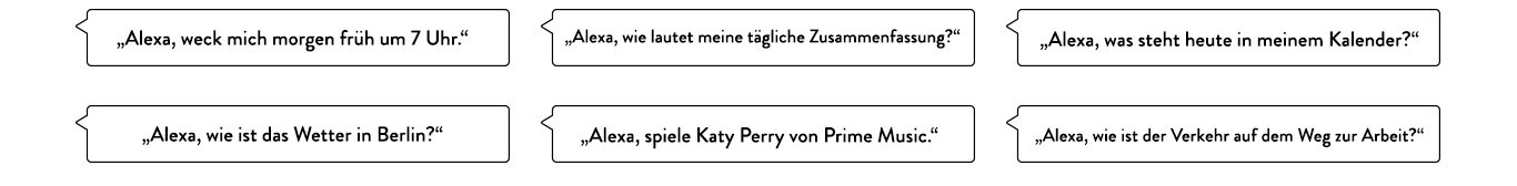 Alexa, was steht heute in meinem Kalender?
