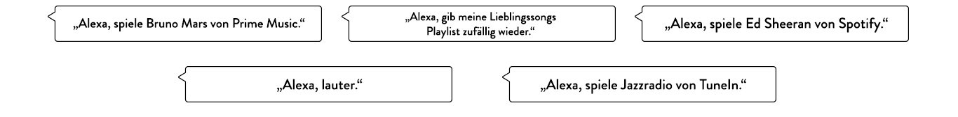 Alexa, spiele Bruno Mars von Prime Music.