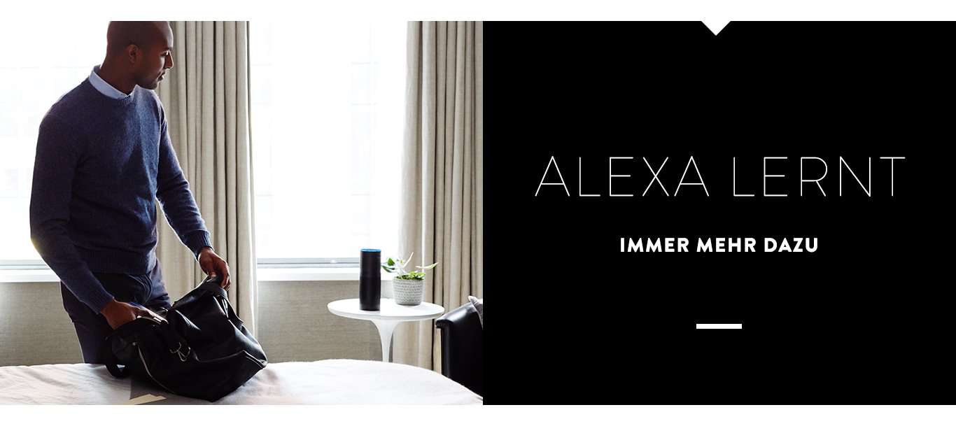 Alexa lernt immer mehr  dazu