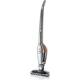 AEG ECO Li 35 Ergorapido AG3013/CX7-35FFP 2in1 Akku-Handstaubsauger (beutellos, 18 V Lithium-Power-Akku, patentierte Selbstreinigung der Bürstenrolle, Elektrobürste, 4 LED-Frontlichter) grau metallic