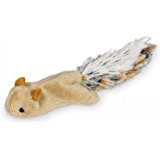 Nobby 67460 Plüsch Eichhörnchen mit Catnip