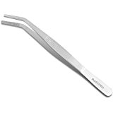 Aquarium Pinzette Gebogen Futterpinzette Pflanzenpinzette 9 cm bis 60 cm (12,5 cm)