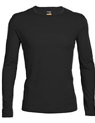 Icebreaker Herren Langarm Funktionsshirt Oasis Crewe