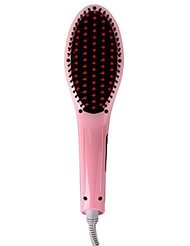ACEVIVI Anti Static Airstyler Haarglätter Bürste ion Glätten Haarbürste Warmluftbürste Kamm Hair Straightener Comb LCD EU Stecker Verbesserte Version 30s auf 150℃