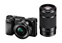 Sony Alpha 6000 Systemkamera (24 Megapixel, 7,6 cm (3") LCD-Display, Exmor APS-C Sensor, Full-HD, High Speed Hybrid AF) inkl. SEL-P1650 Objektiv schwarz