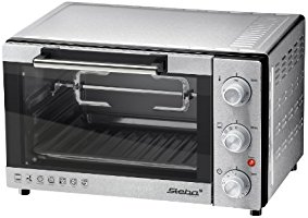 Steba KB23 Grill-Backofen / 23 L / 1500 Watt / Programmw&auml;hler