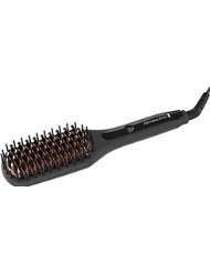 Remington CB7400 Glättbürste Haarglätter Stylingbürste Warmluftbürste, keramikbeschichtete Borsten angereichert mit Keratin, geeignet für alle Haartypen