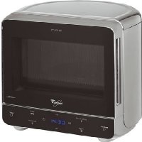 Whirlpool MAX 34 SL Mikrowelle / 13 L / 700 W / Silber / Jetstart-Funktion / 3-D System / Rapid Defrost