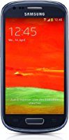 Samsung Galaxy S3 mini (GT-I8200) Smartphone (4 Zoll (10,2 cm) Touch-Display, 8 GB Speicher, Android 4.2) blau