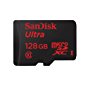 SanDisk Ultra Android microSDXC 128GB bis zu 80 MB/Sek...