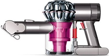 Dyson v6 trigger + Handstaubsauger mit 2 Saugstufen / 20 Min Laufzeit / 350 W / Mini Elektrobürste / Dyson Digitaler Motor v6 / 21,6 V Nickel-Mangan-Cobalt Akku / ohne Beutel