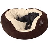 Knuffelwuff 12664 Hundebett Dooly - Größe L, 80 x 75 cm sehr weich gepolstert