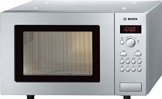 Bosch HMT75M451 Serie 4 Mikrowelle / 17 L / 800 W / Silber