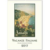 2017 Wandkalender, Vacanze Italiane