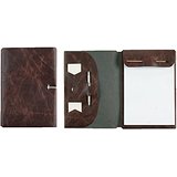 Vittorio Martini – Notizblock Ordner in Nabuck VT A4