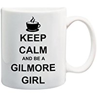 Bedruckte Tasse mit Motiv Keep Calm Gilmore Girls Motivtasse Kaffeebecher Kaffeetasse