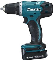 Makita Akku-Bohrschrauber 14,4 V, 1,5 Ah inklusive Akku-Lampe, DDF343RYLJ