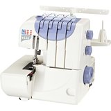 W6 Overlock Nähmaschine N 454D mit 10 Jahren Garantie