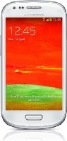 Samsung Galaxy S3 mini (GT-I8200) Smartphone (4 Zoll (10,2 cm) Touch-Display, 8 GB Speicher, Android 4.2) wei&szlig;