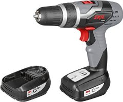 Skil Akku-Bohrschrauber 2421 AA (14,4V Li-Ion, 1,3 Ah, 36 Nm, 2 Gang)