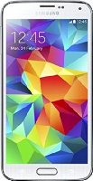 Samsung Galaxy S5 Smartphone (5,1 Zoll (12,9 cm) Touch-Display, 16 GB Speicher, Android 4.4) shimmery-white