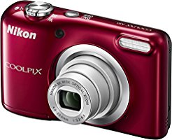 Nikon Coolpix A10 Kamera Kit rot
