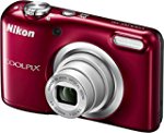 Nikon Coolpix A10 Kamera Kit rot