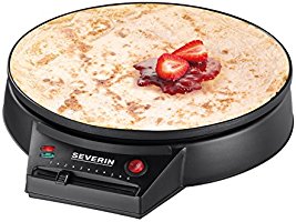 Severin CM 2198 Crêpes Maker, schwarz