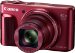 Canon PowerShot SX720 HS Digitalkamera (20,3 Megapixel CMOS-Sensor, 7,5 cm (3 Zoll) LCD-Display, 40 x Zoom, Full HD, WLAN) rot