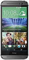 HTC One M8 Smartphone (5 Zoll (12,7 cm) Touch-Display, 16 GB Speicher, Android 4.4.2) metallgrau