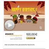 Amazon.de Gutschein per E-Mail (Verschiedene Motive)