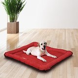 Leopet Komfortables Hundebett in 4 Größen und in 4 Farben gegen Kratzen widerstandsfähig und leicht abwaschbar mit pflegeleichter Kunststoffoberfläche