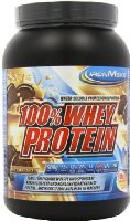 Ironmaxx 100% Whey Protein, Cookies und Cream, 900g Dose