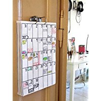 DIN A3 Wandkalender (18 Monate Laufzeit) z.B. Nov 2016 - Apr 2018