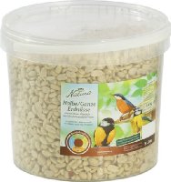 Dehner Natura Wildvogelfutter, halbe/ganze Erdnusskerne, 5 l (3.4 kg)