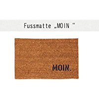 Kokosfußmatte handbemalt MOIN.