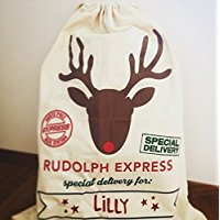 Nikolaussack Weihnachtsmannsack Geschenkbeutel XXL - 3 Designs