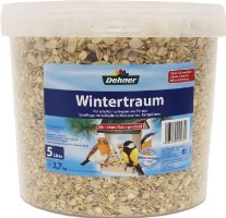 Dehner Wildvogelfutter, Wintertraum, im Eimer, 5 l (3.7 kg)