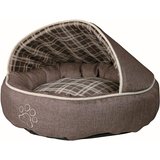 Trixie 37536 Hundebett Timber, o 55 cm, braun
