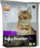 15 kg Katzenstreu Klumpstreu Pet PLUS Babypuderduft