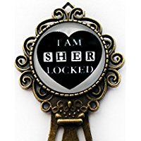 Sherlock Holmes "I am Sherlocked" Lesezeichen
